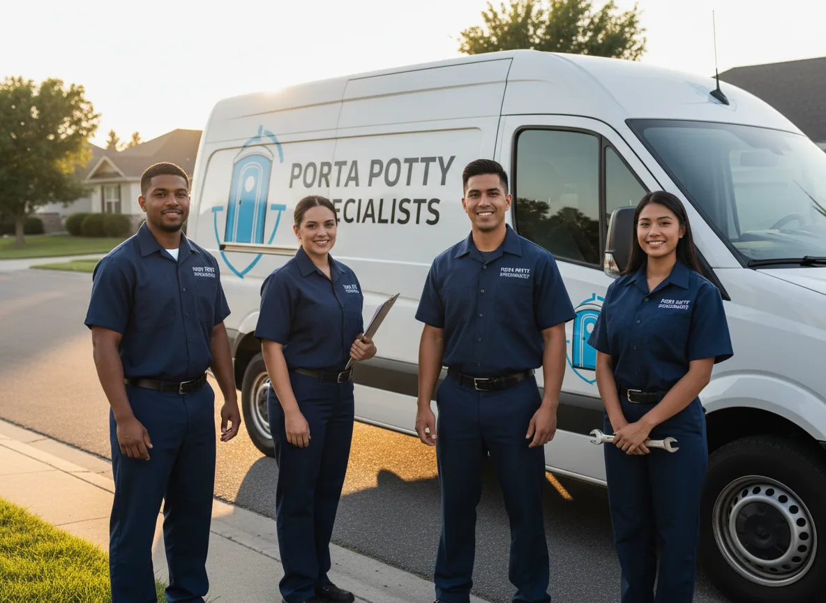 Portable Toilet Rental company in Monitor, WA
